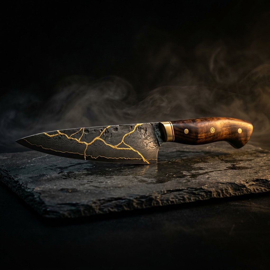 Surgical Knife Metallurgy Display